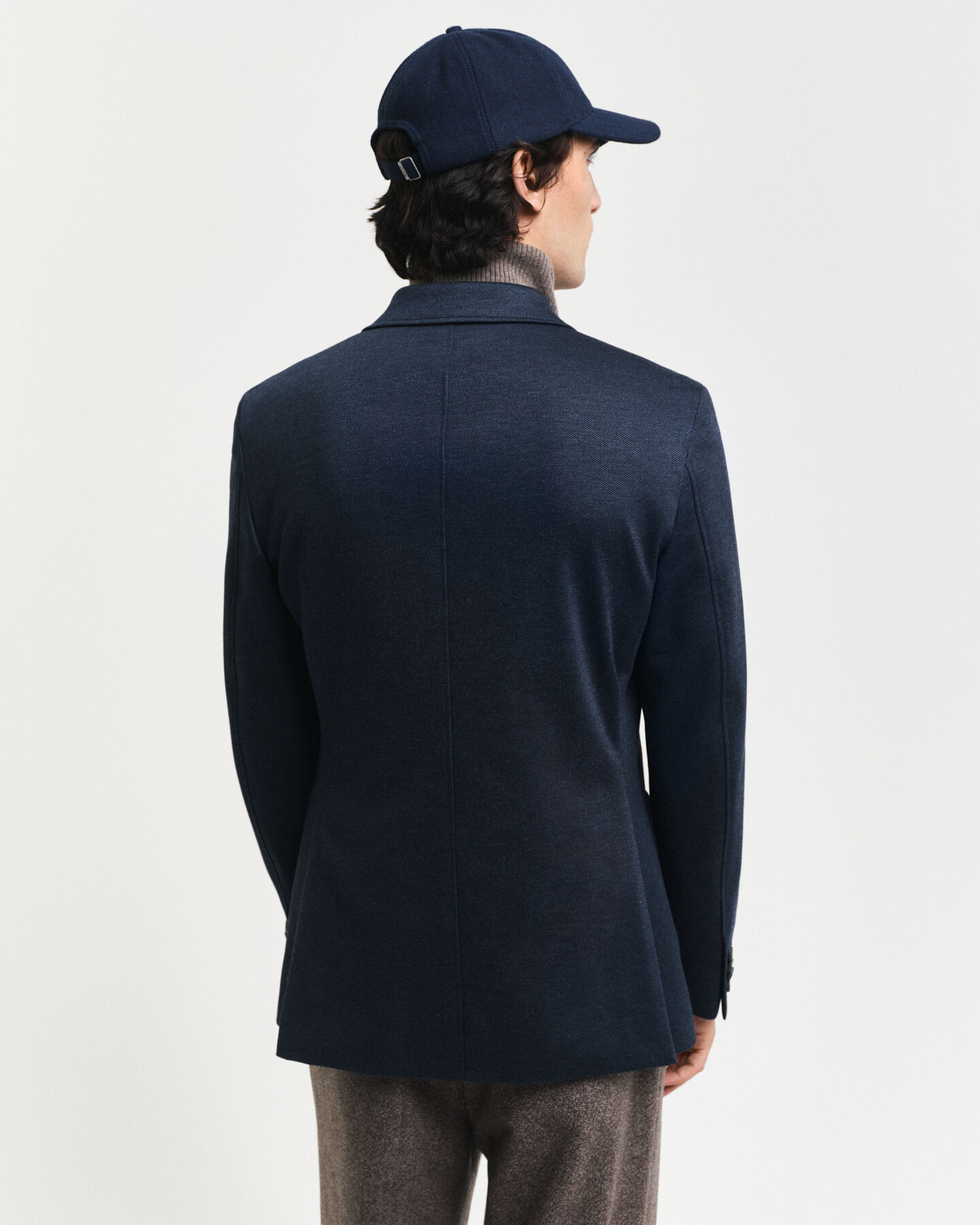 Two-Toned Twill Jersey Sakko