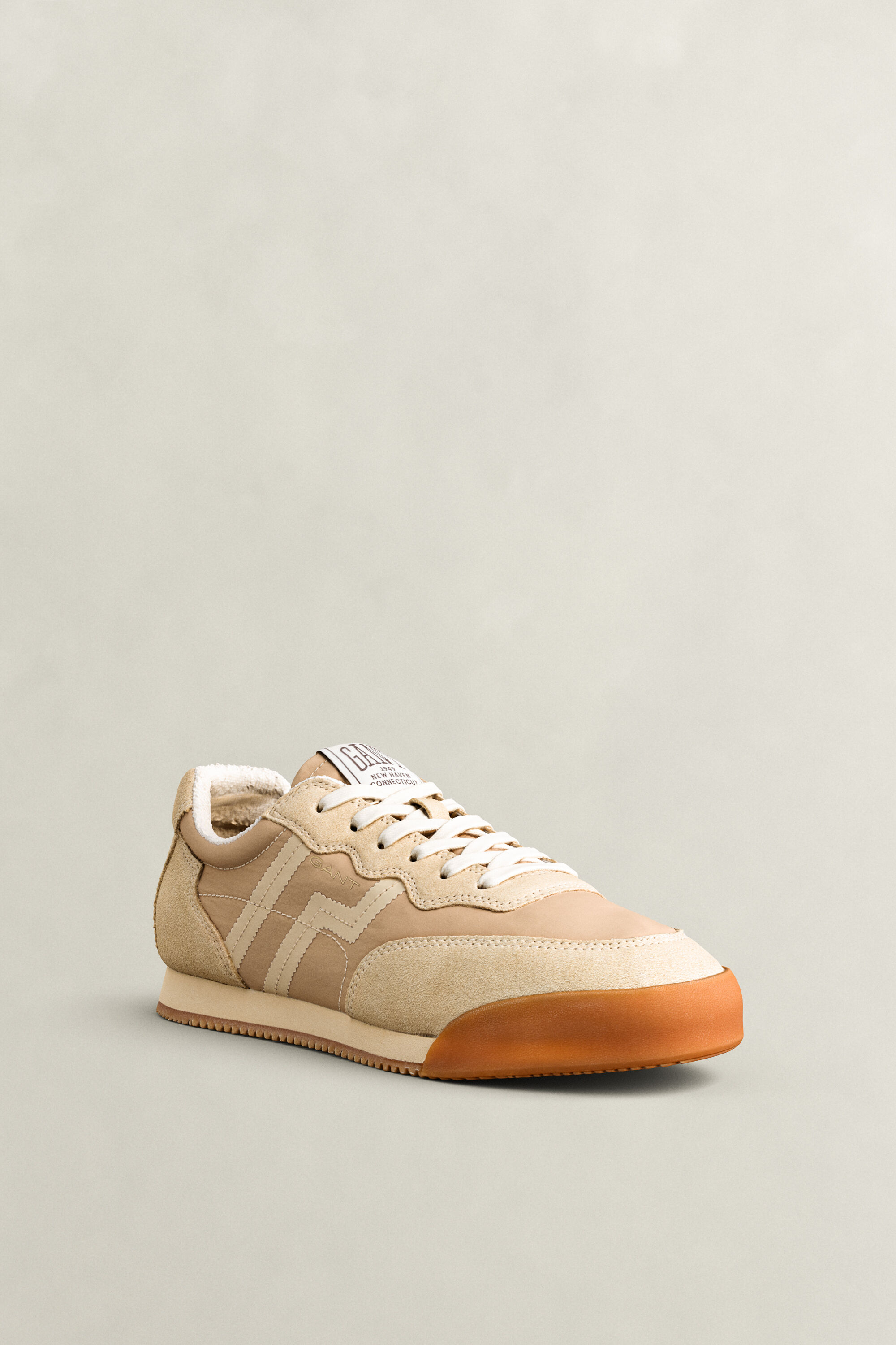 Sneakers Beylana in camoscio