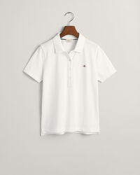 Seasonal Essential Archive Shield Poloshirt mit Stickerei