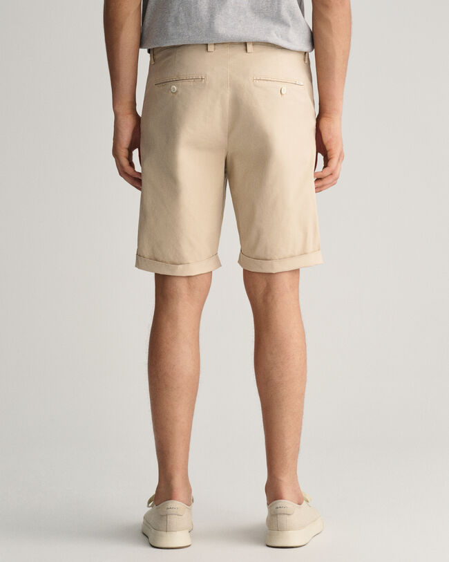 Sunfaded Regular Fit Shorts