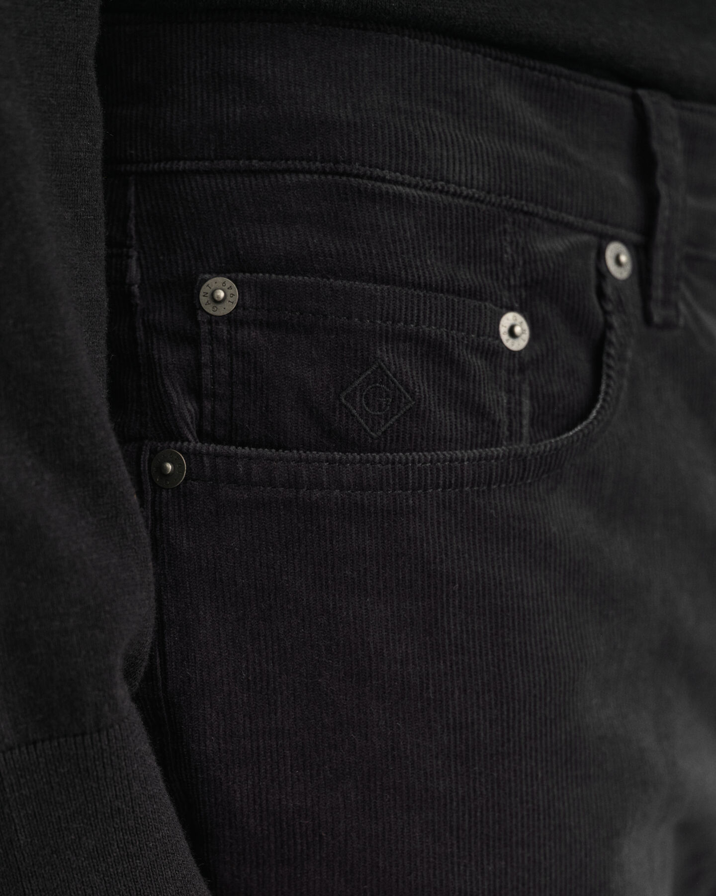 Hayes Slim Fit Cord-Jeans