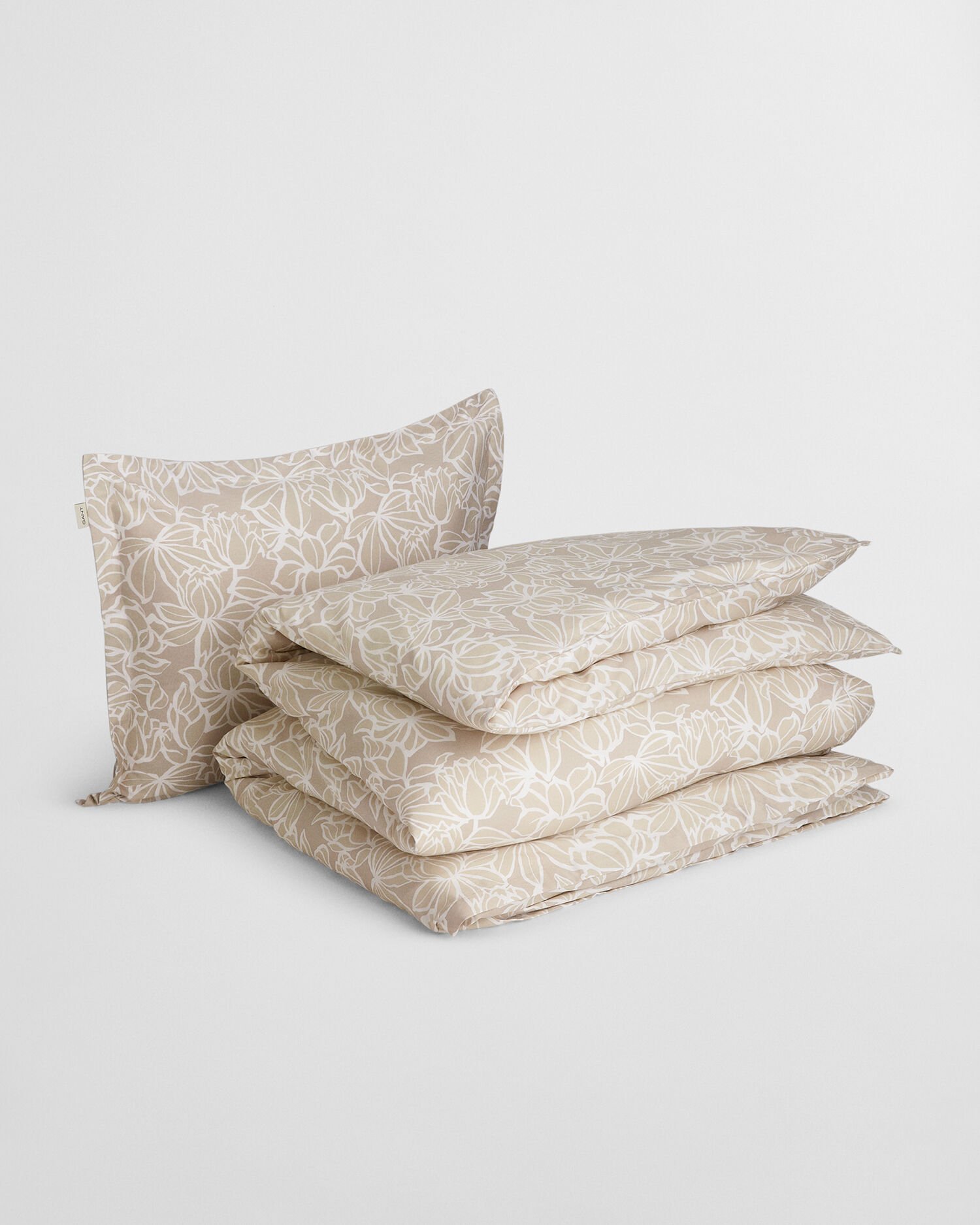 Parure de lit simple à fleurs