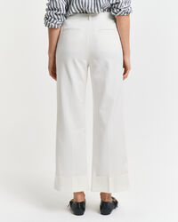 Bügelfaltenhose mit Aufschlag