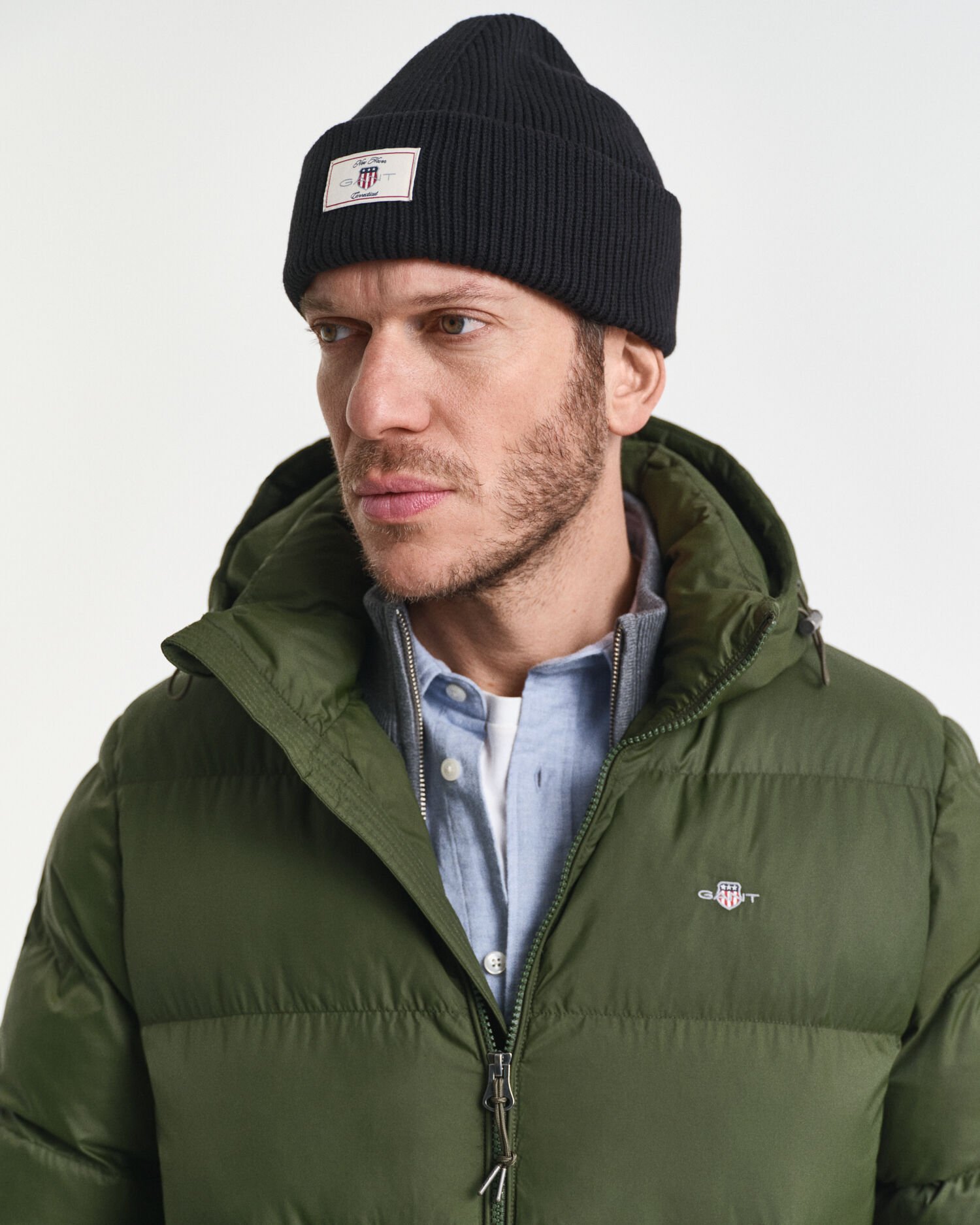 Active Cloud Mid Length Jacket