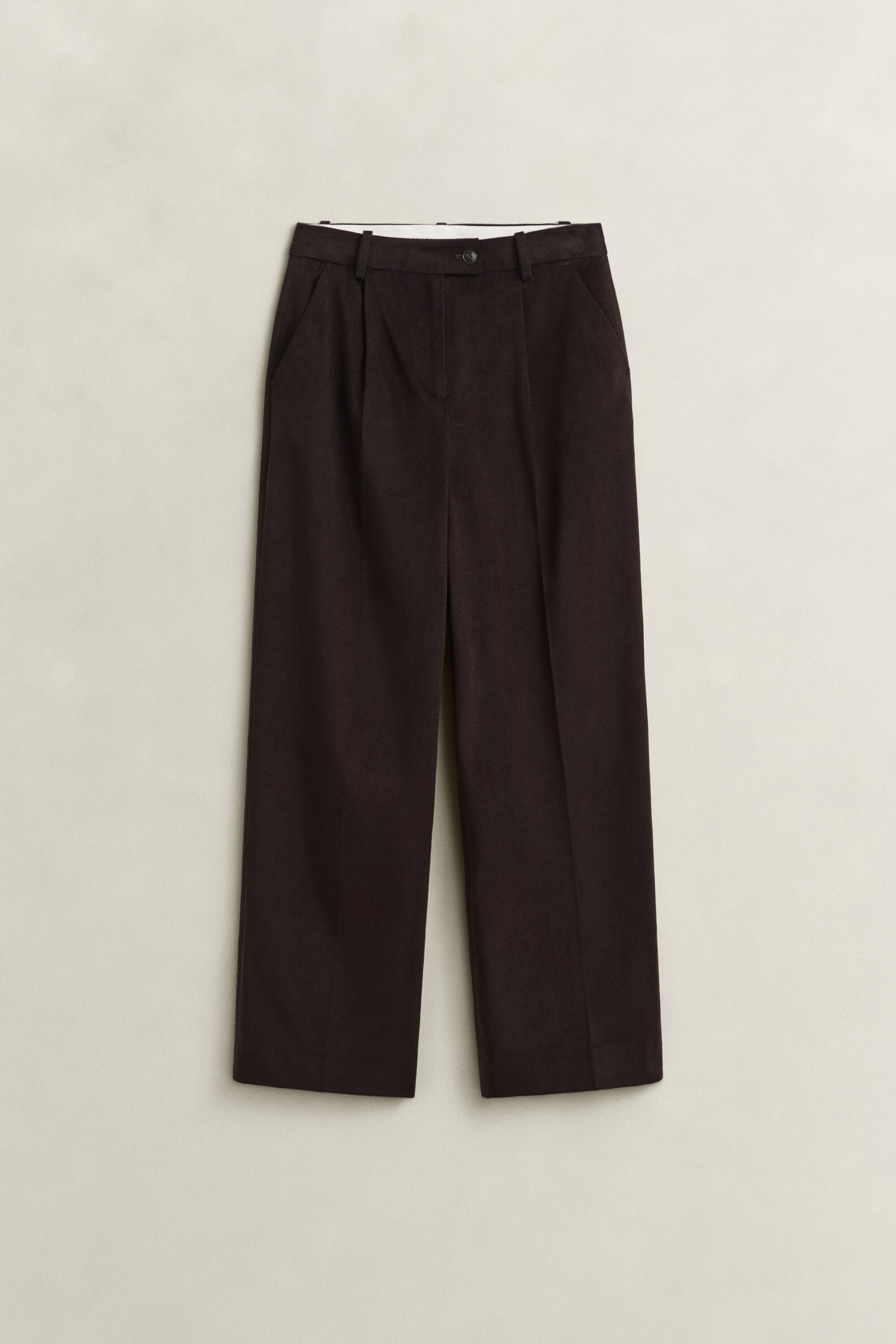 Pantaloni in twill di velluto