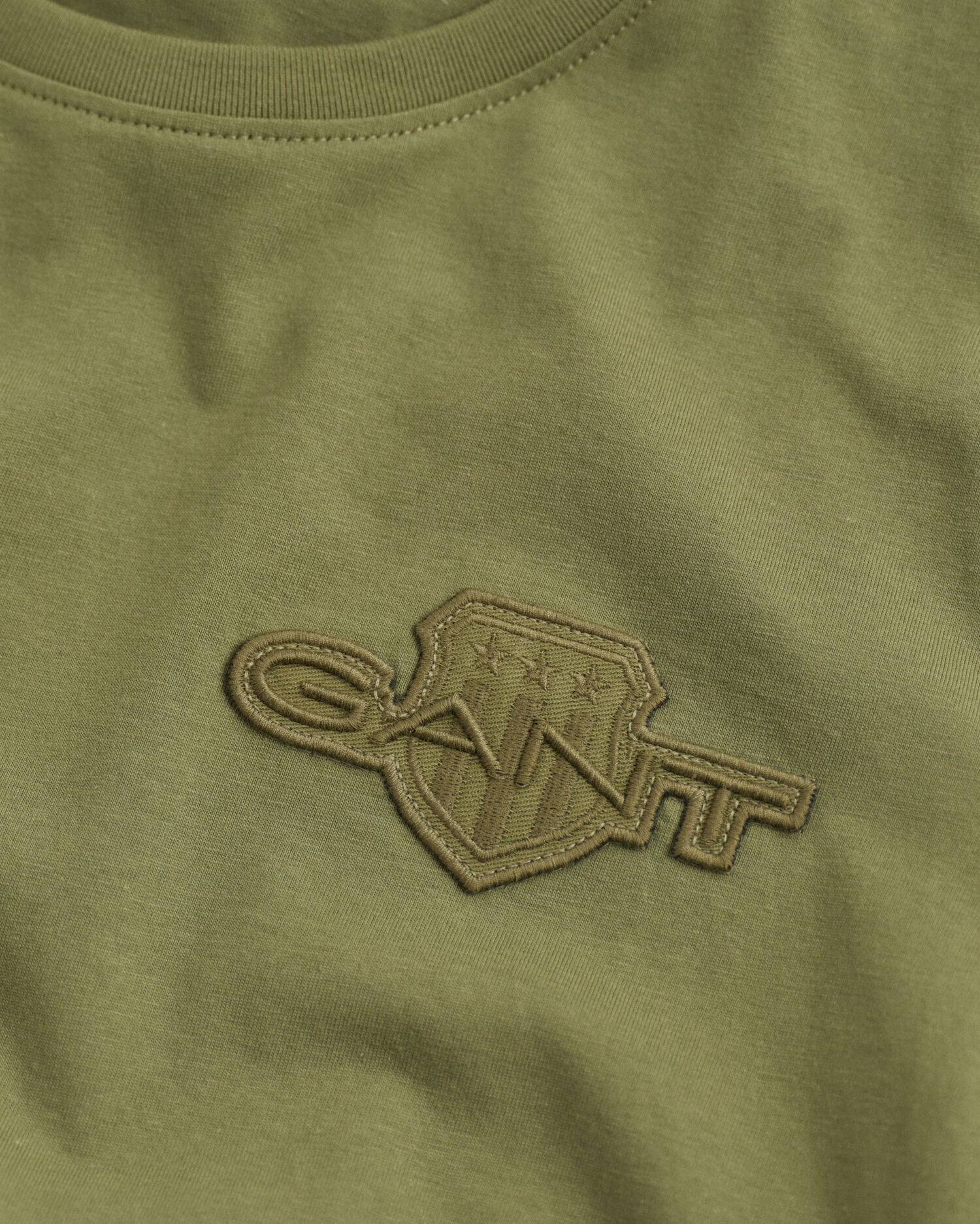 T-shirt ton sur ton Archive Shield Ado