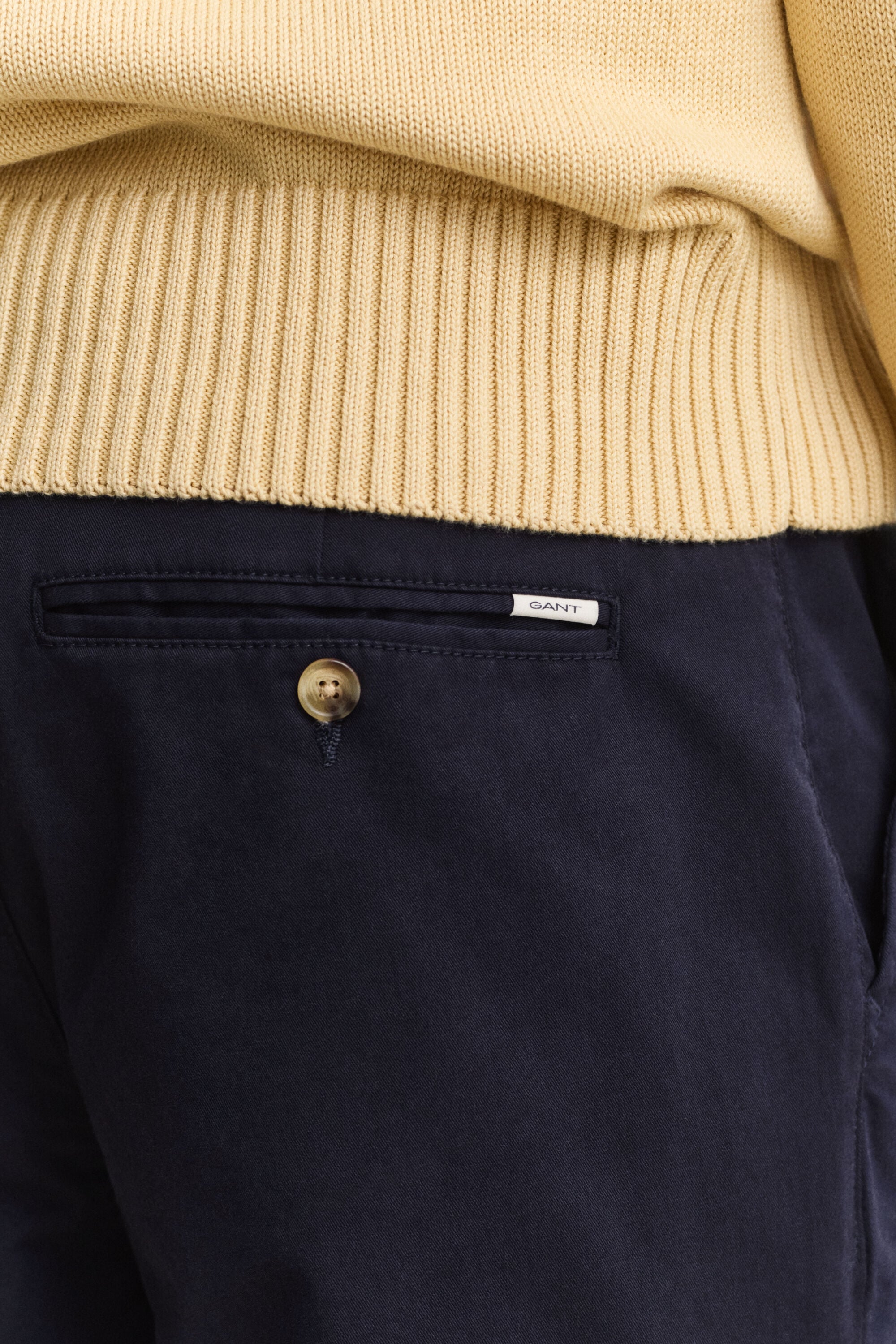 Classic Regular Fit Chinohose