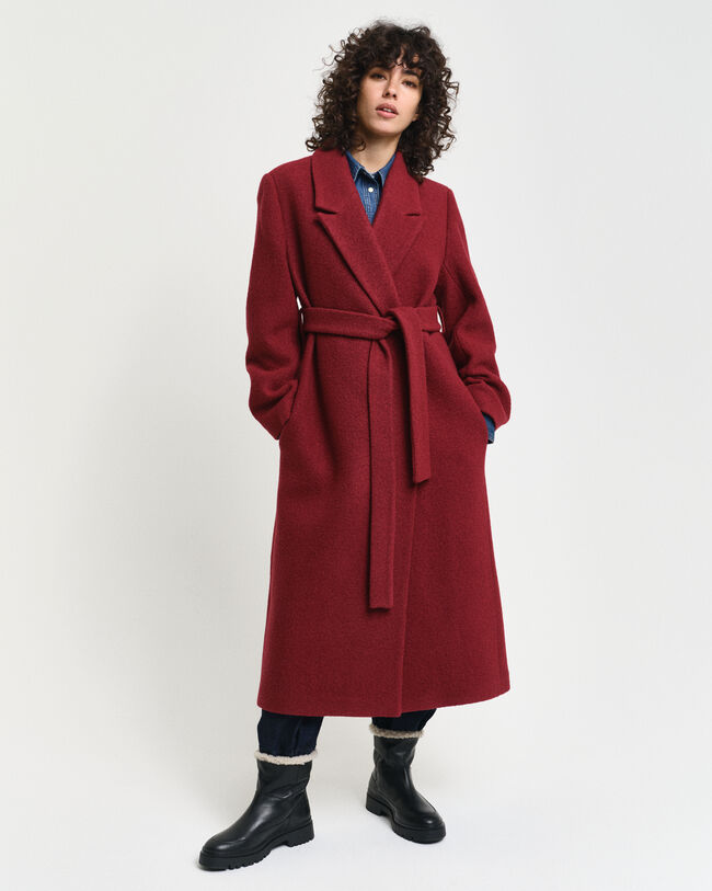 Strukturierter Wickelmantel