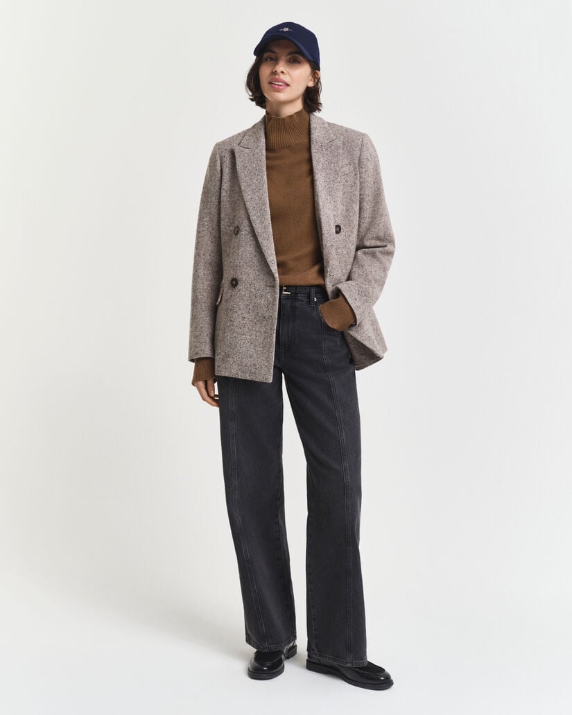 Superfine Lambswool Rollkragenpullover