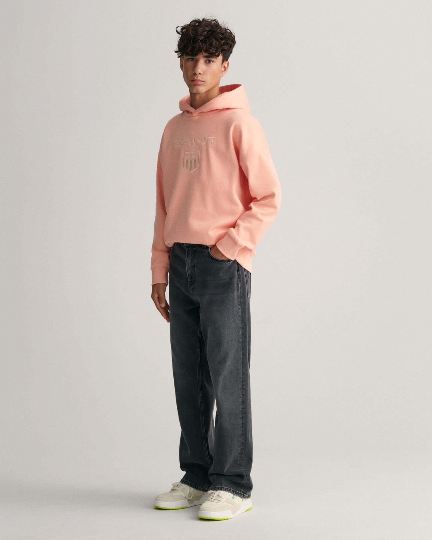 Teen Boys Loose Fit Jeans