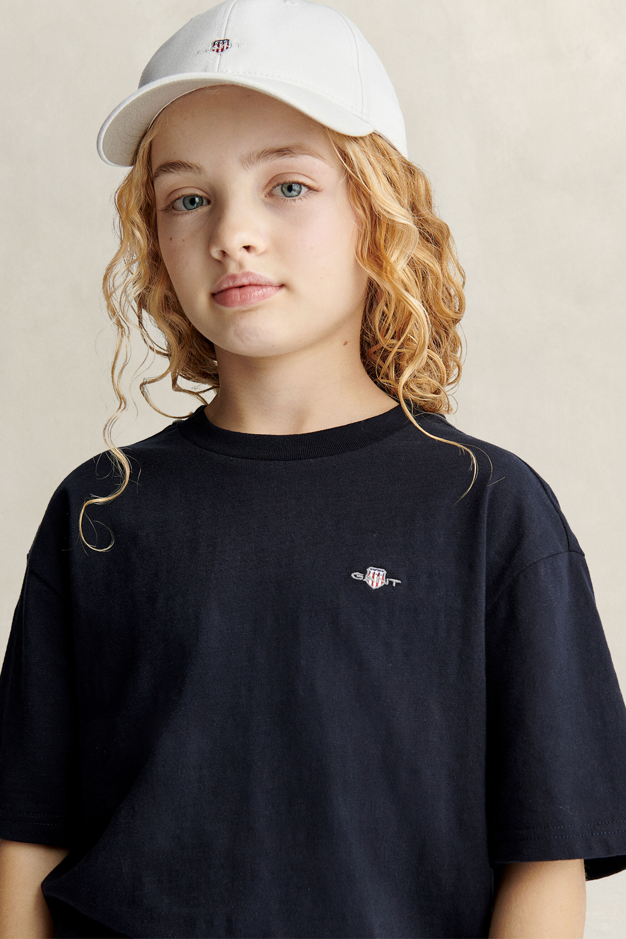 T-shirt flammé Ado Fille