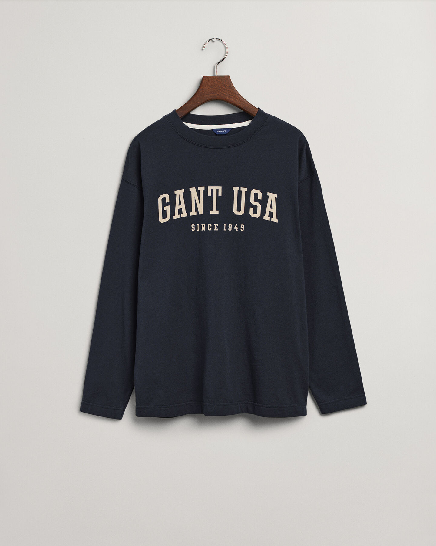 USA Graphic Langarm-T-Shirt