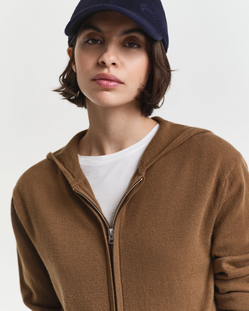 Superfine Lambswool Sweatjacke