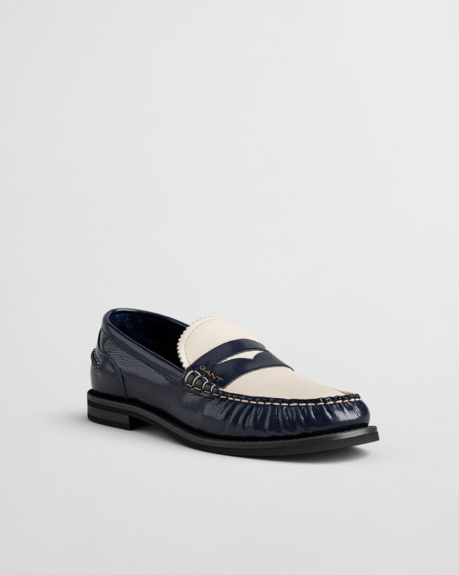 Gracelyn Leder-Loafer
