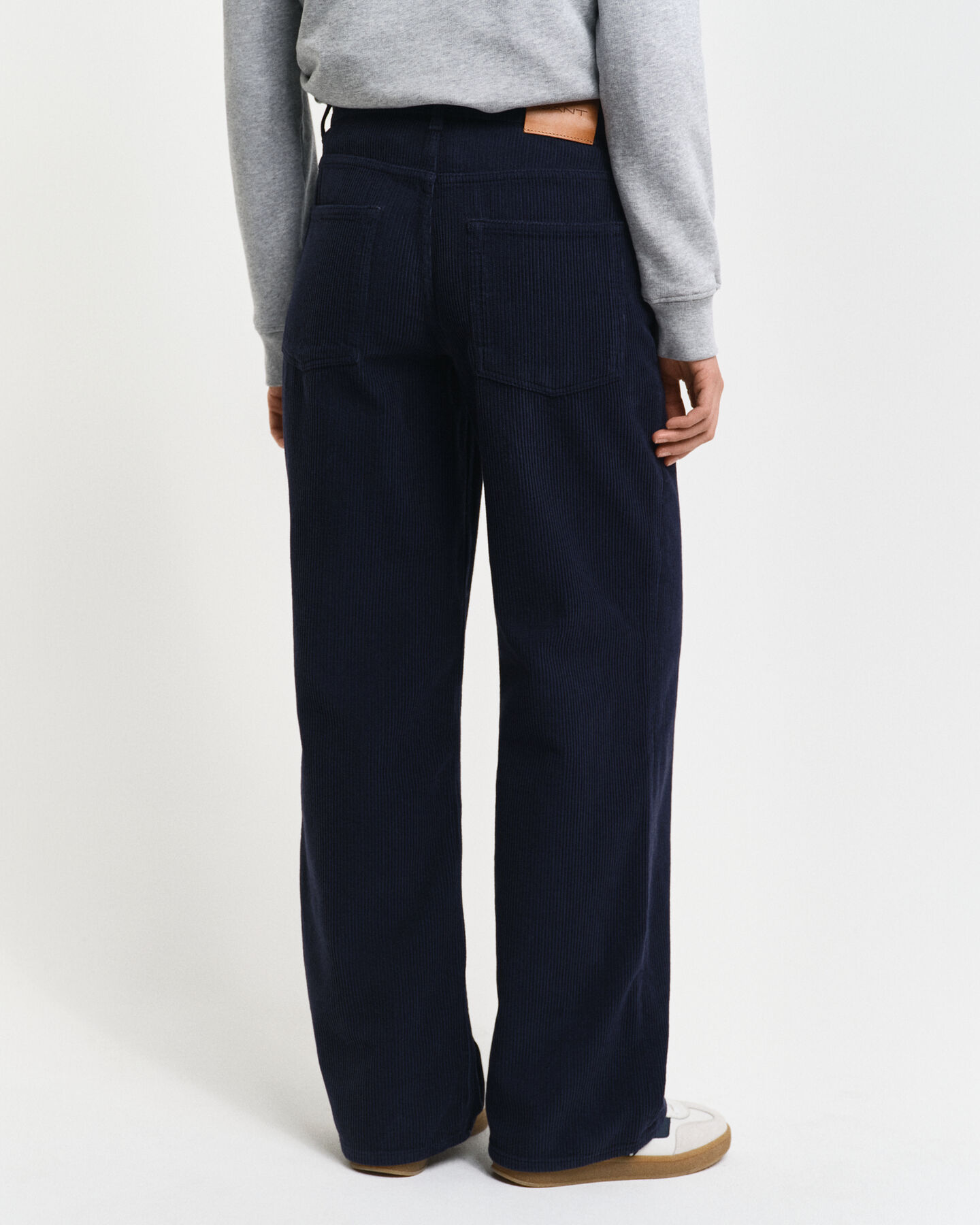 Relaxed Fit Cordjeans