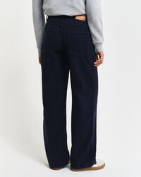 Relaxed Fit Cordjeans