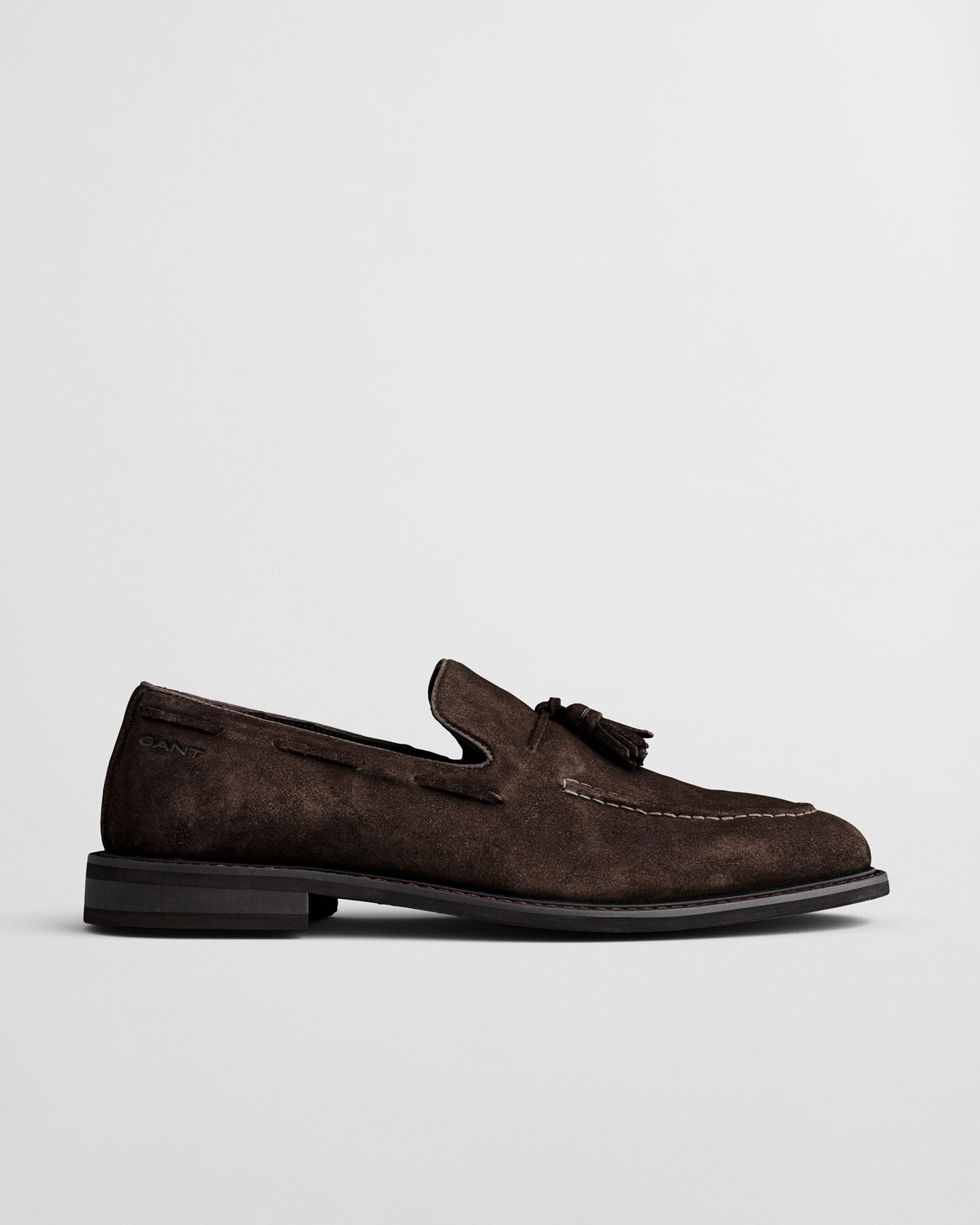 Lozham Loafer aus Veloursleder
