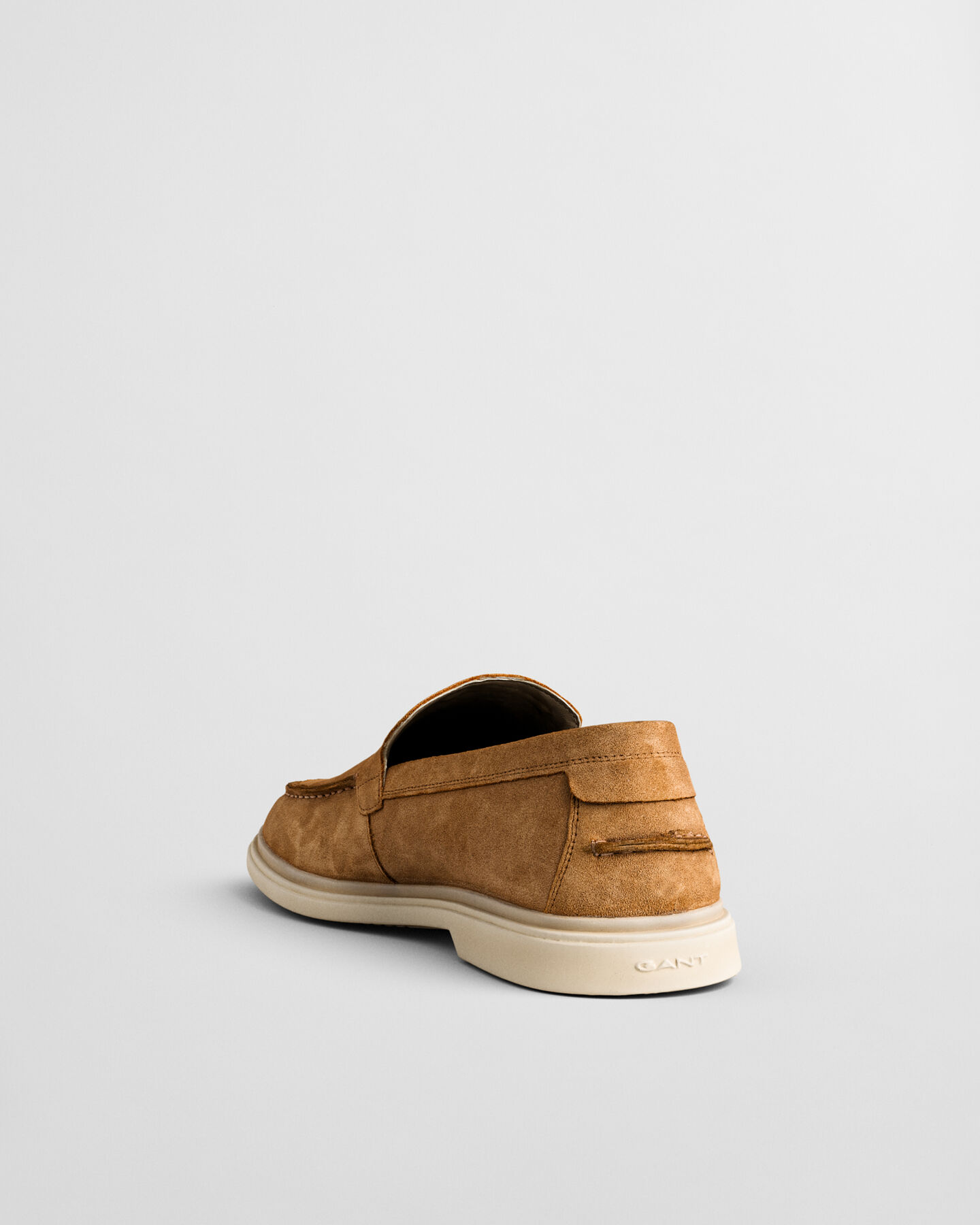 Boery Loafer aus Veloursleder