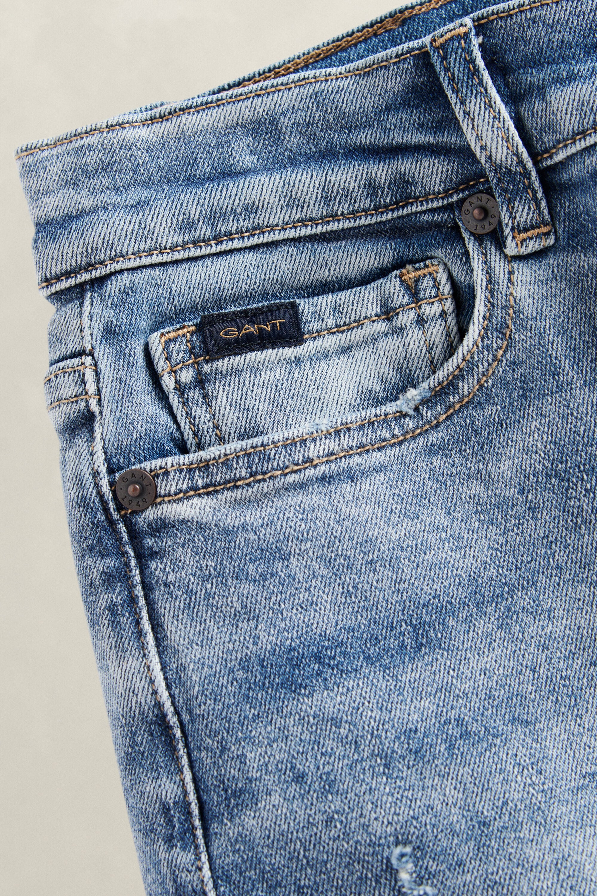 Jean coupe décontractée Ado Garçon