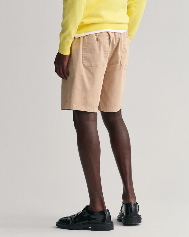 Logo Shorts mit Kordelzug