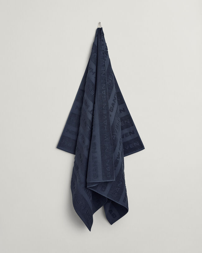 GANT New Haven Jacquard Strandtuch