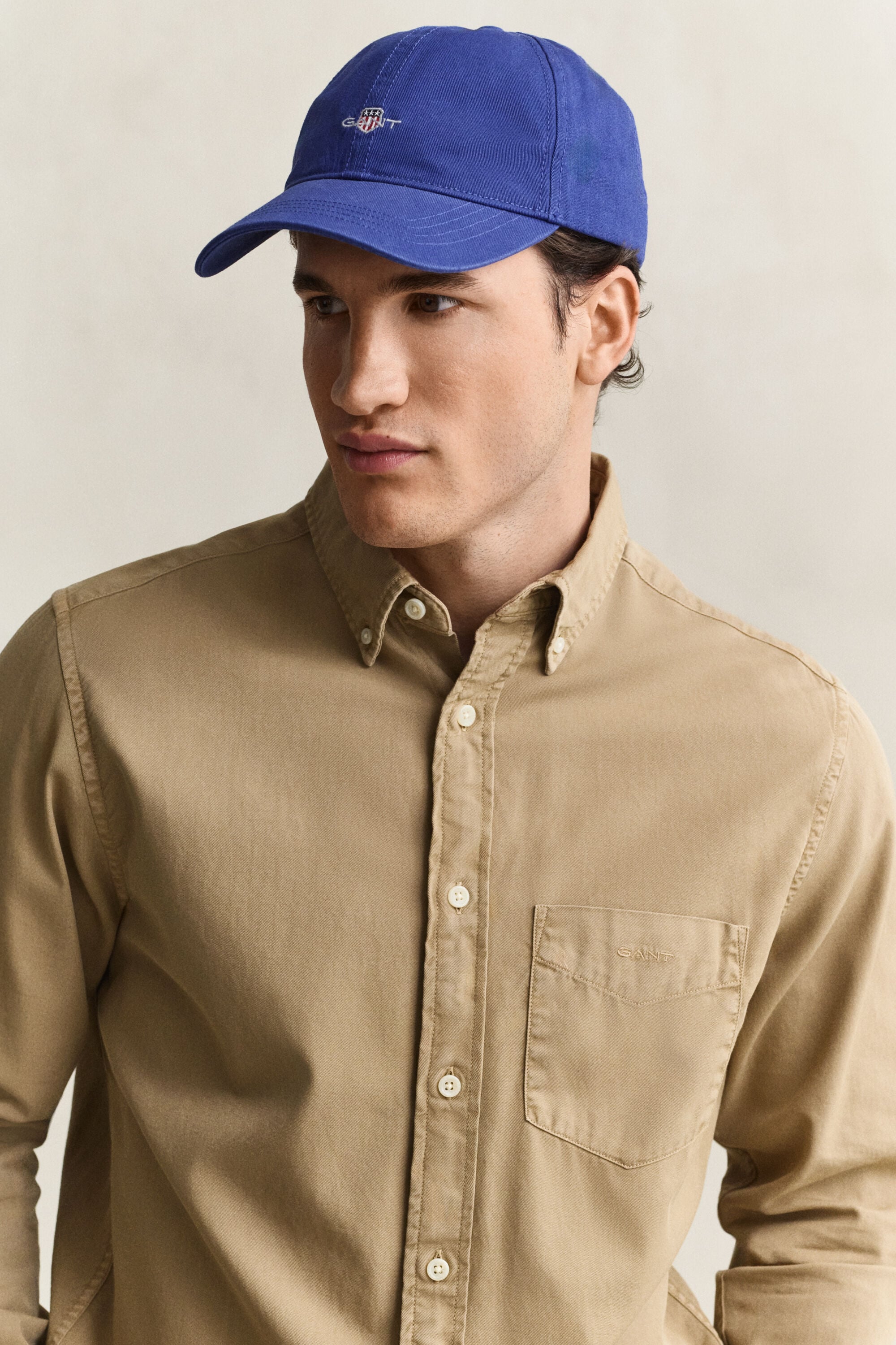 Camicia in twill regular fit