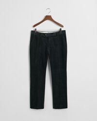 Slim Fit Anzughose aus Cord