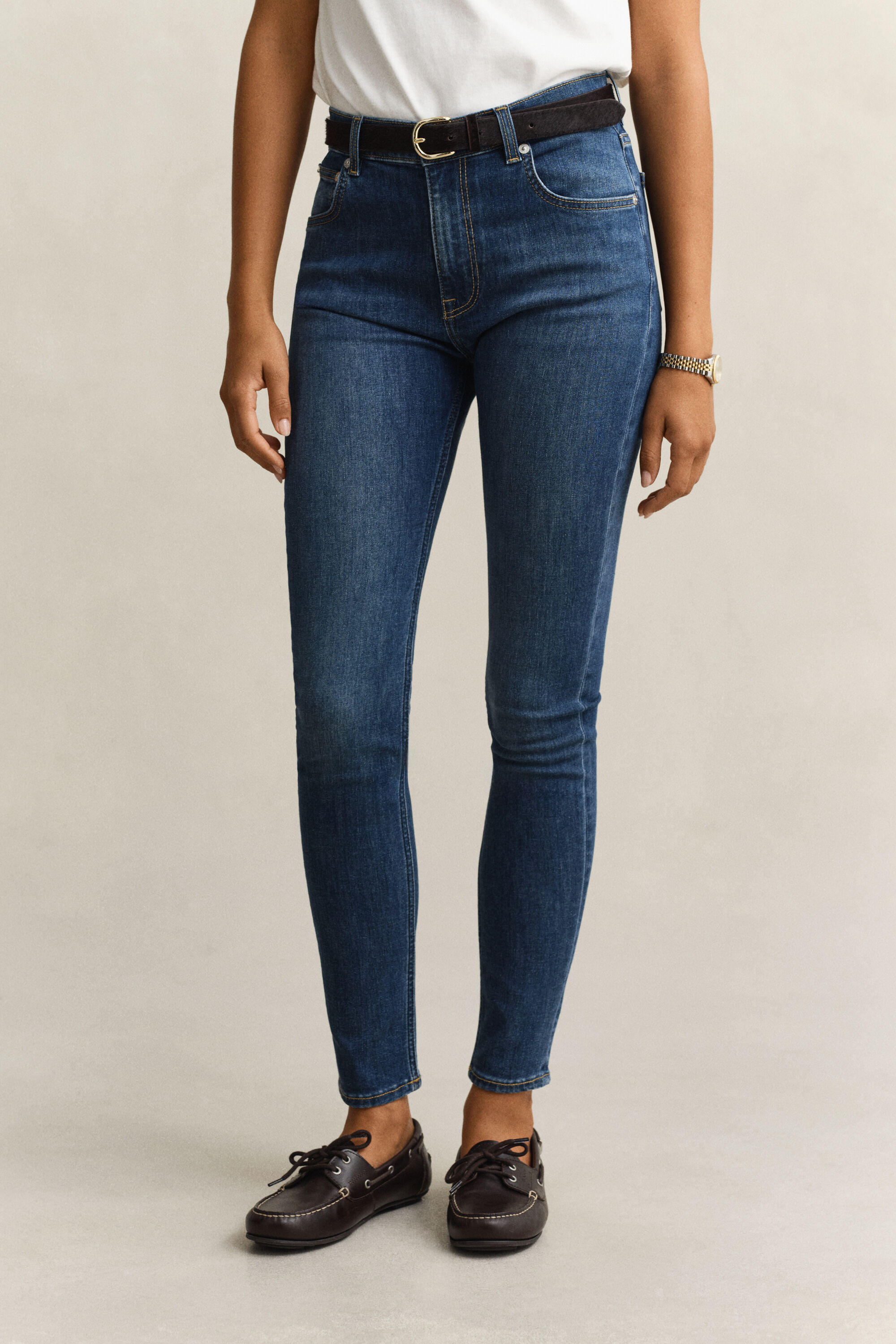 Jeans skinny elasticizzati