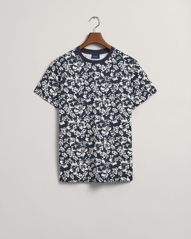 T-Shirt mit floralem Print