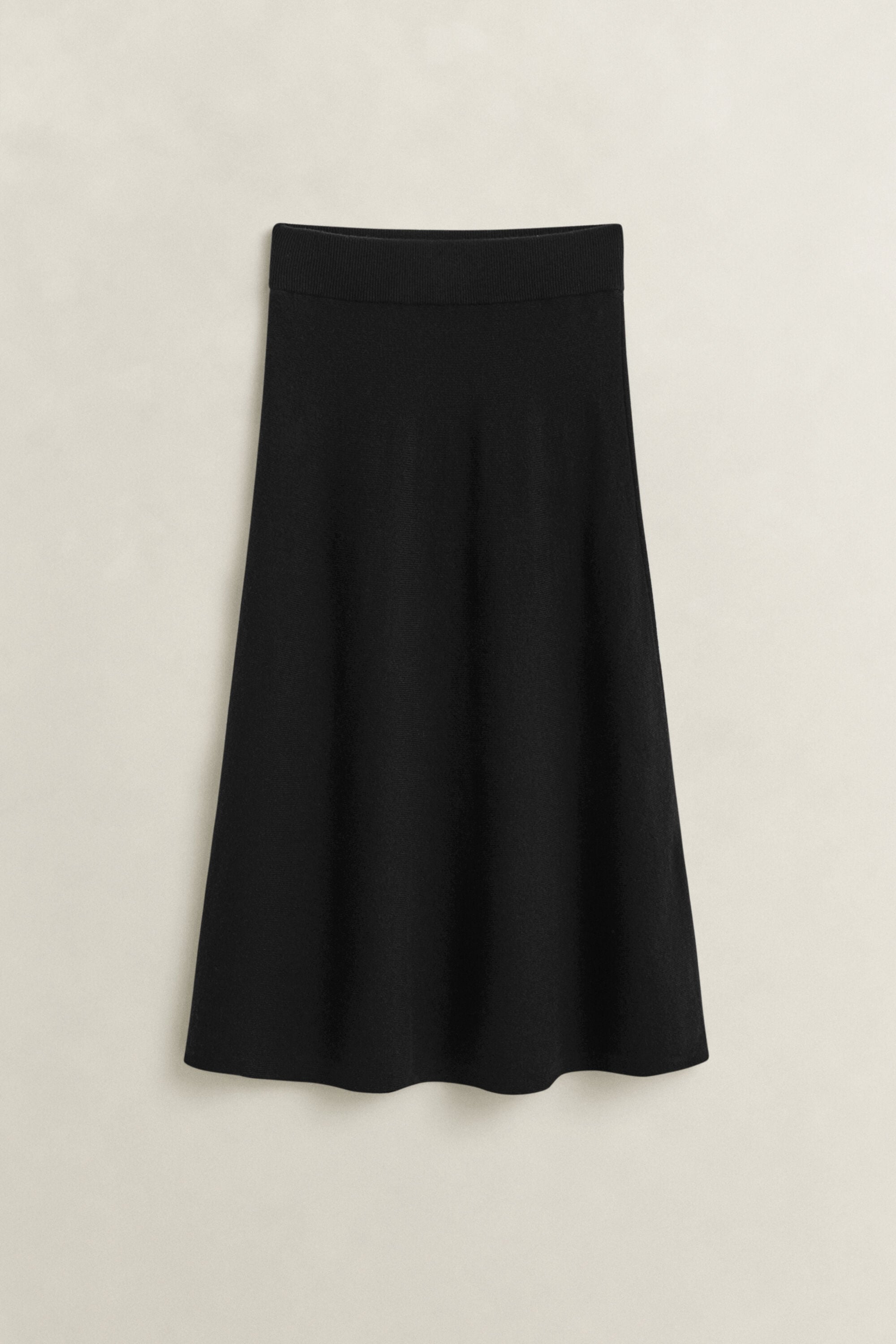 Lambswool Skirt