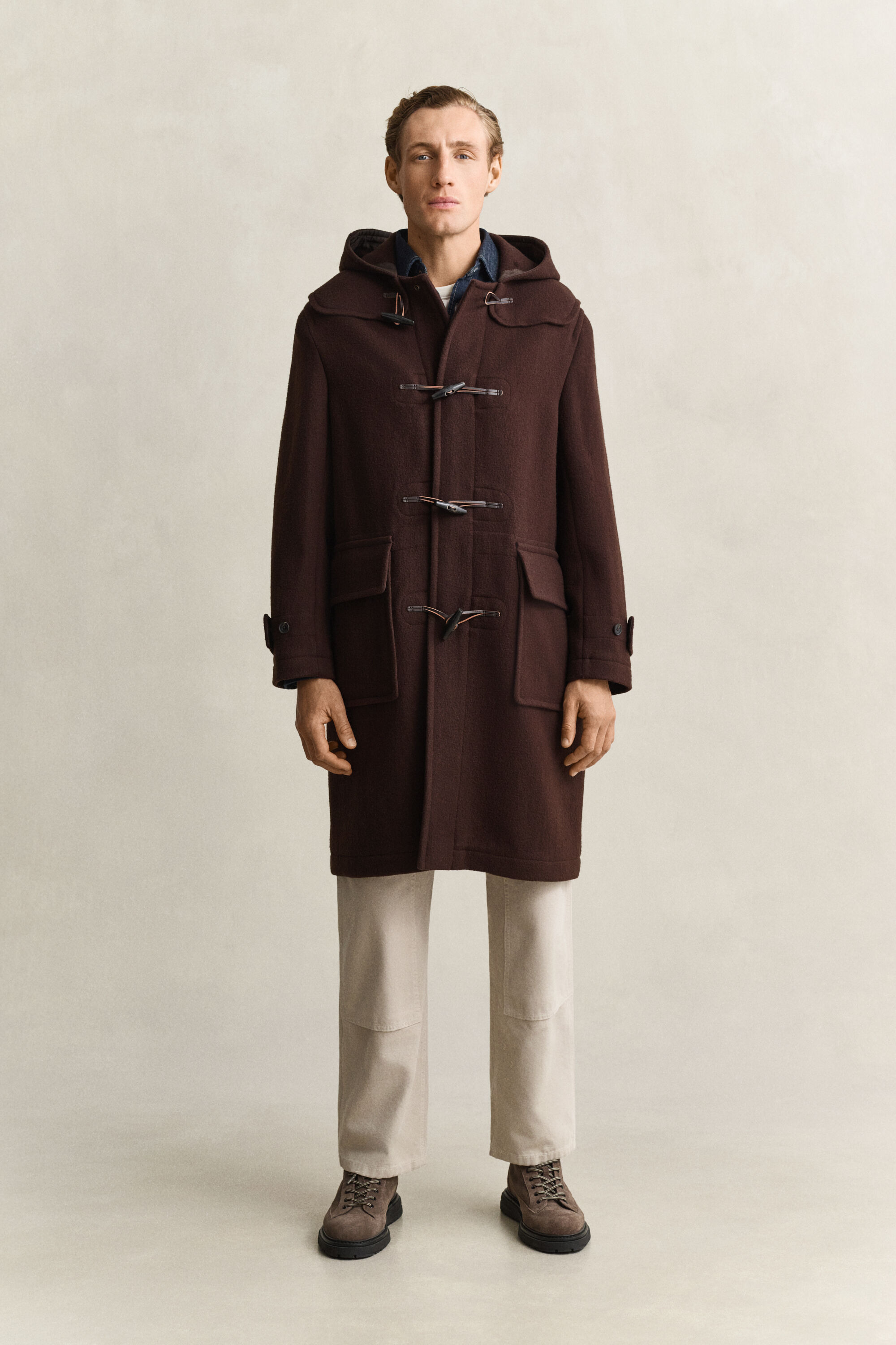 Duffle Coat aus Wolle