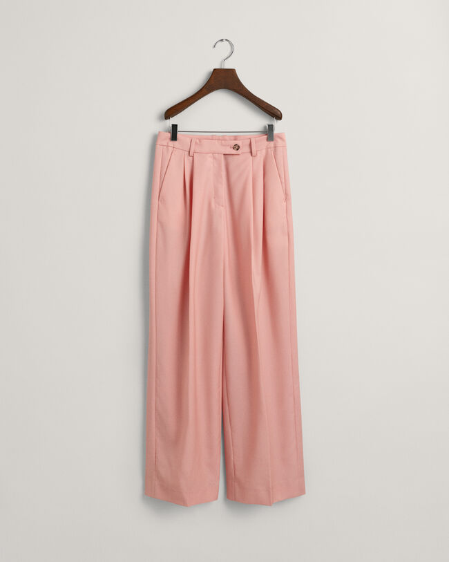 Relaxed Fit Hose mit weitem Bein
