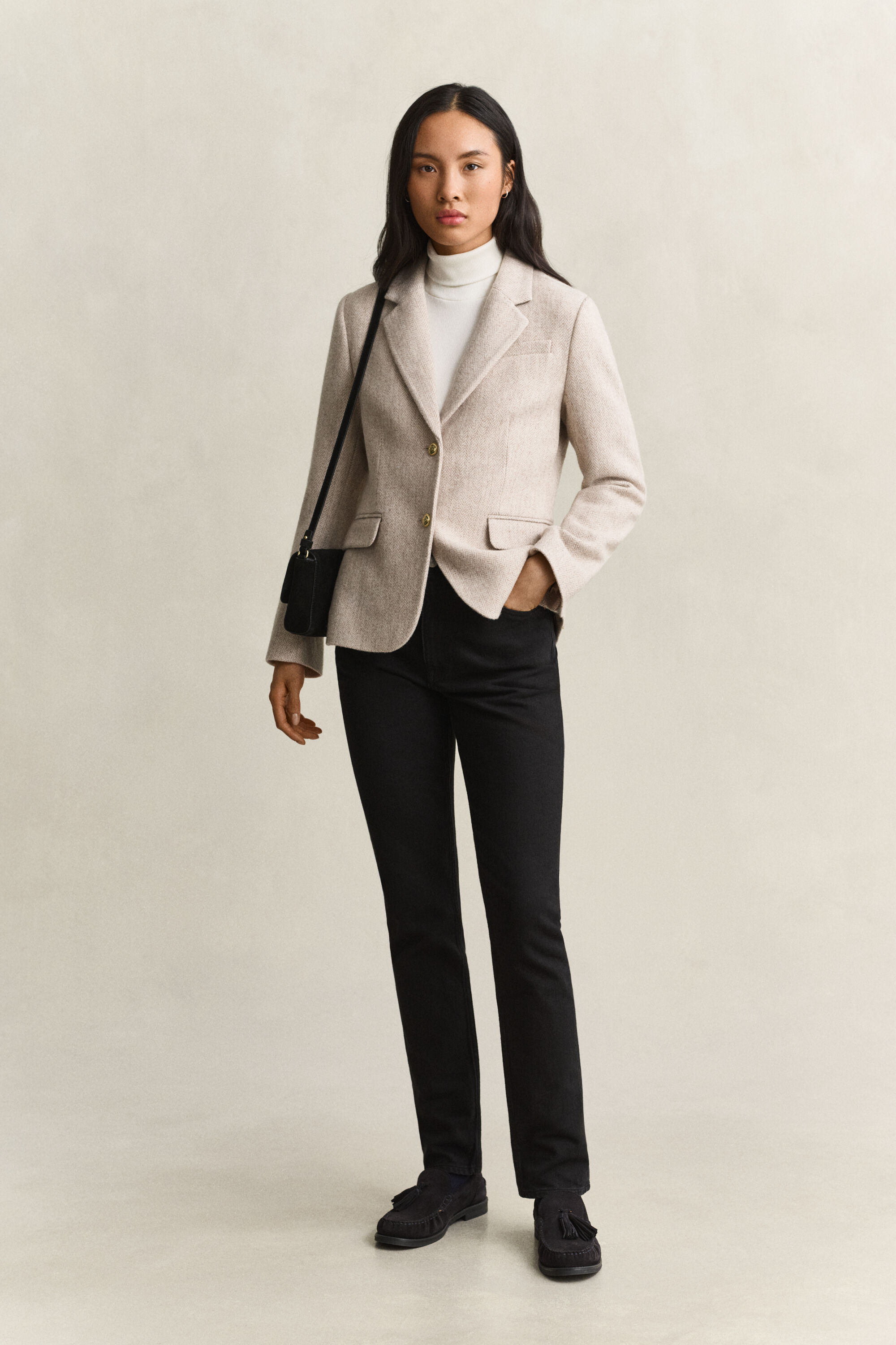 Herringbone Blazer