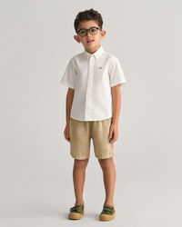 Kids Leinen Shorts