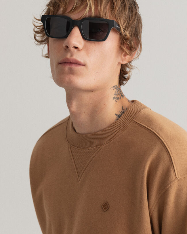 Icon G Essential Rundhals-Sweatshirt