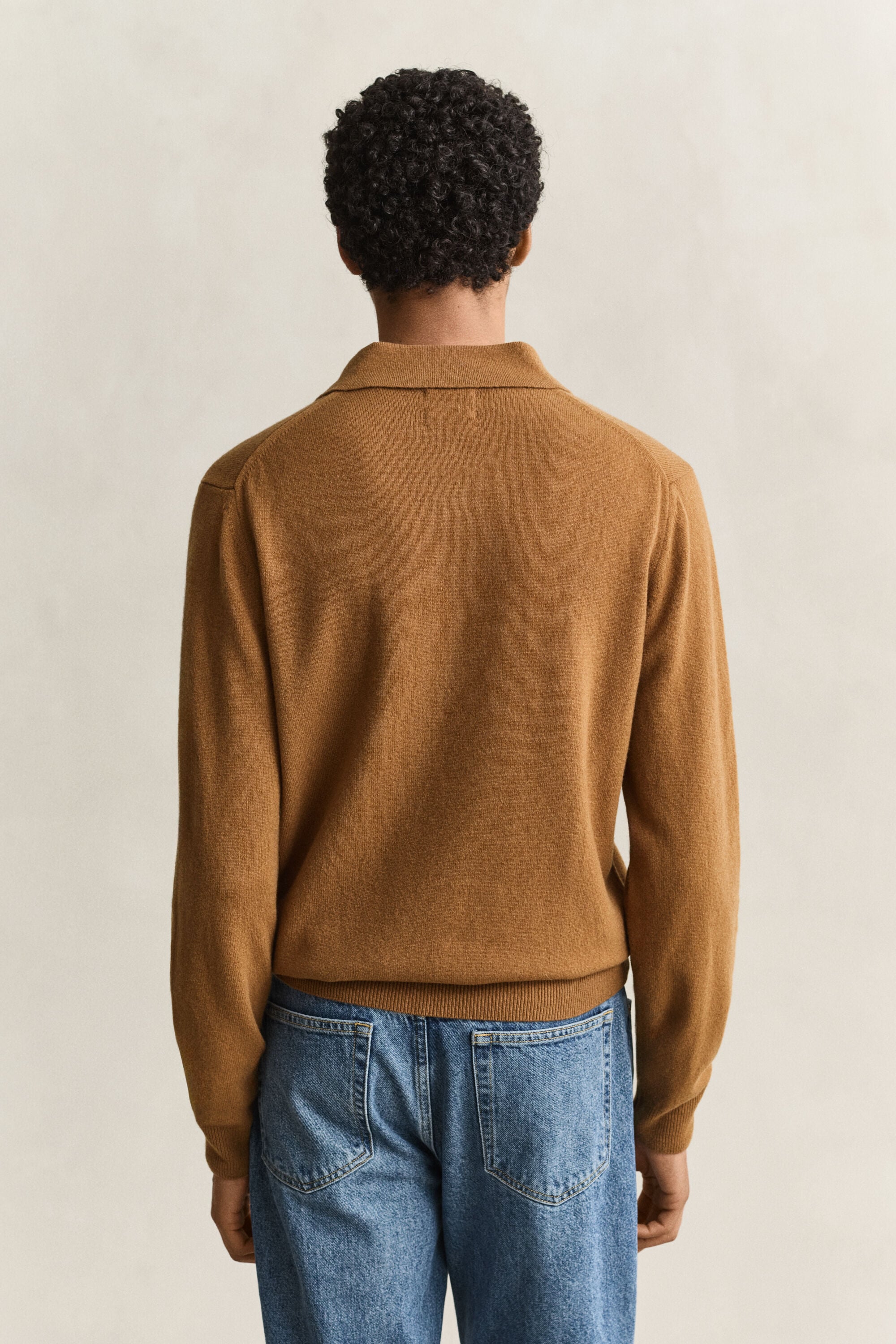 Superfine Lambswool Polopullover