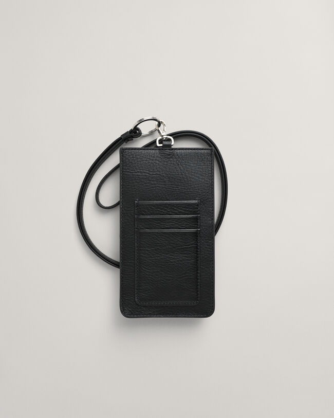 Smartphone-Tasche aus Leder