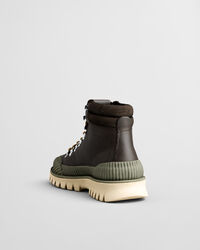 Mittelhoher Nebrada Stiefel aus Leder