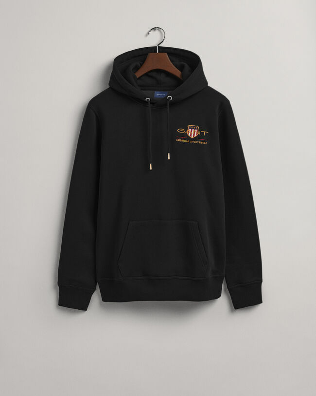 Medium Archive Shield Hoodie
