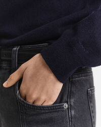 Superfine Lambswool Strickjacke