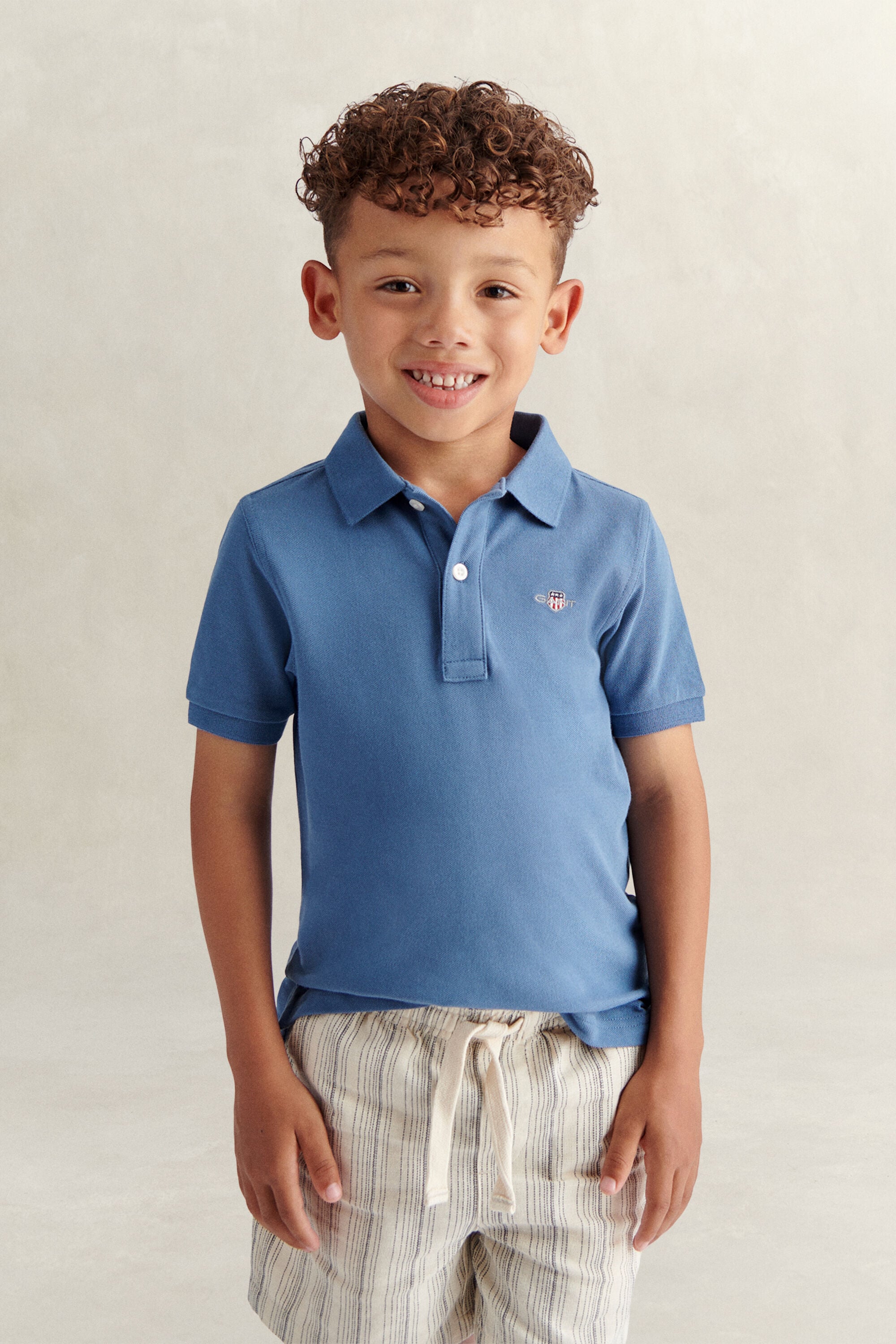 Kids Shield Polo Shirt