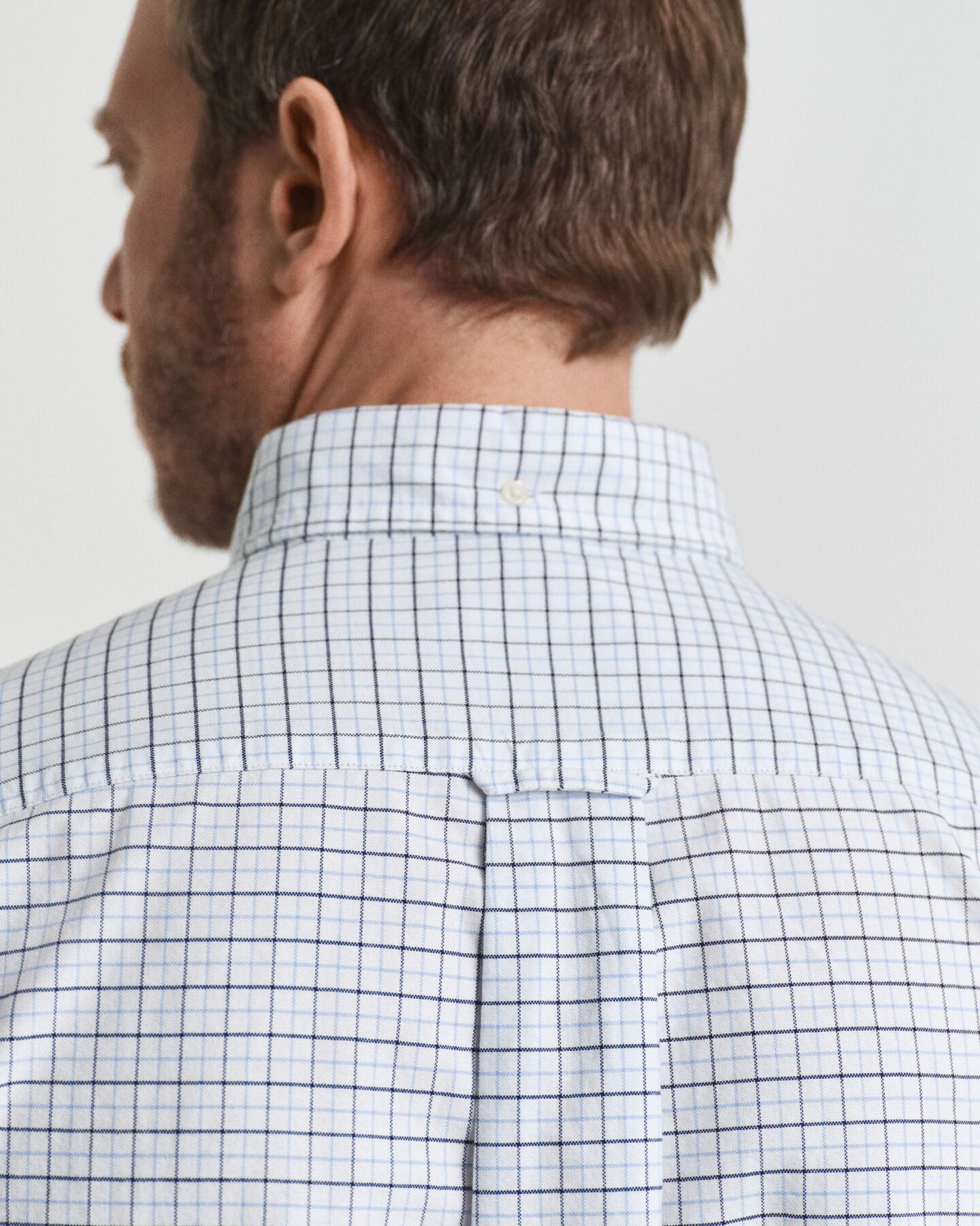 Regular Fit Tattersall Classic Oxford-Hemd