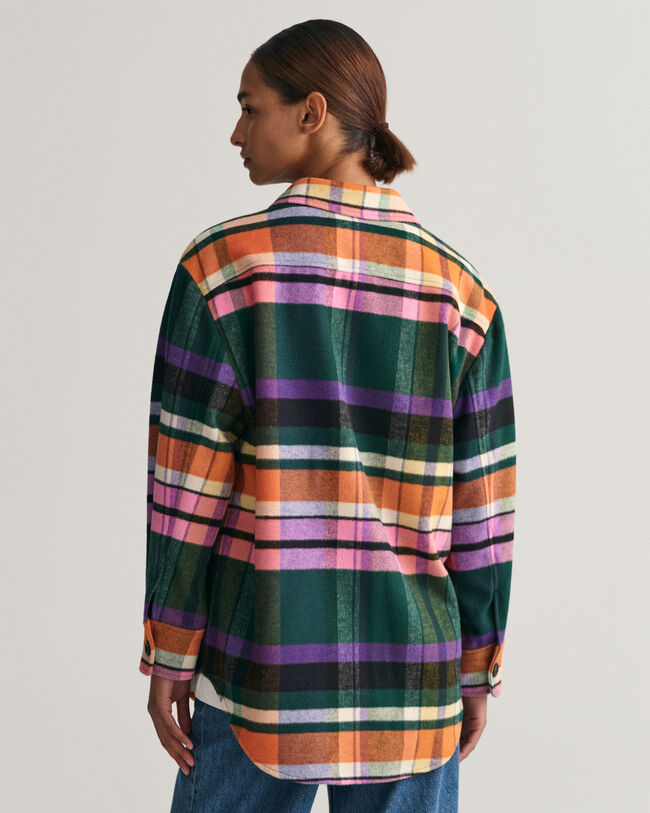 Hemdjacke mit Karomuster