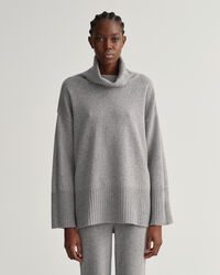 Lounge Rollkragenpullover