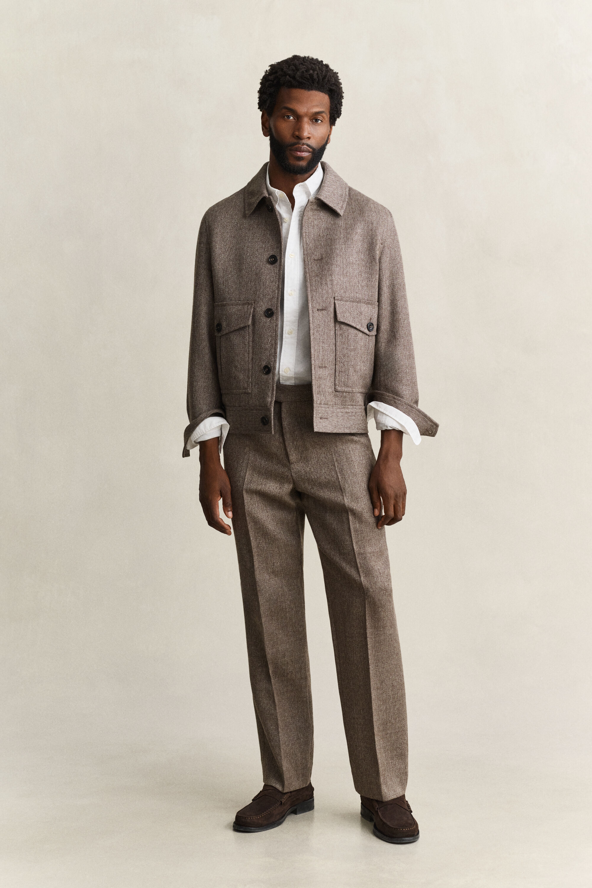 Classic Slim Fit Popeline Hemd