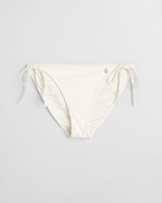 Bikinihose mit Bindebändern