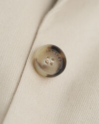 Slim Fit Blazer aus Stretch-Leinen