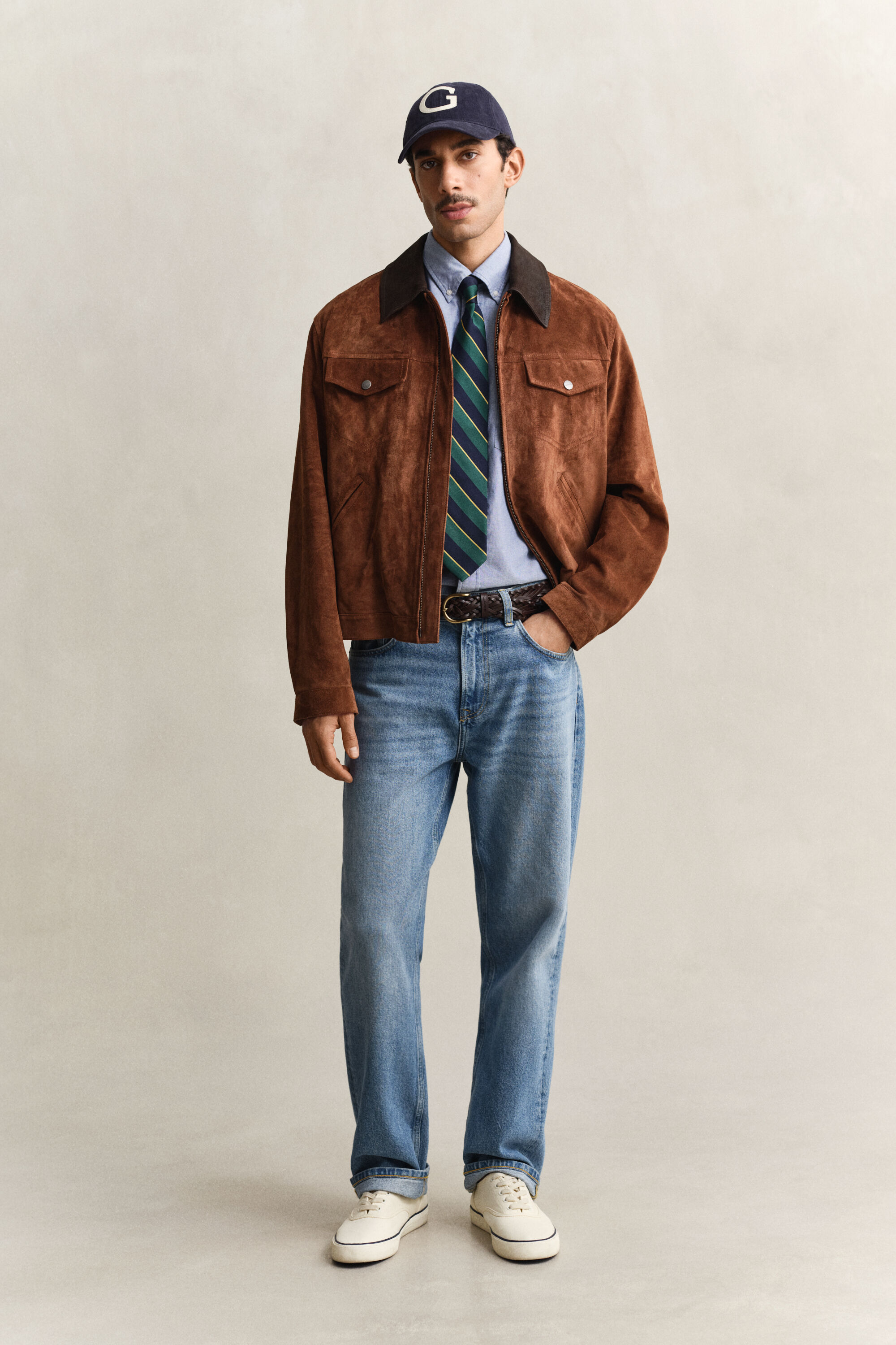 Classic Oxford-Hemd mit kurzen Ärmeln