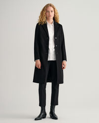 Stretch Oxford-Bluse