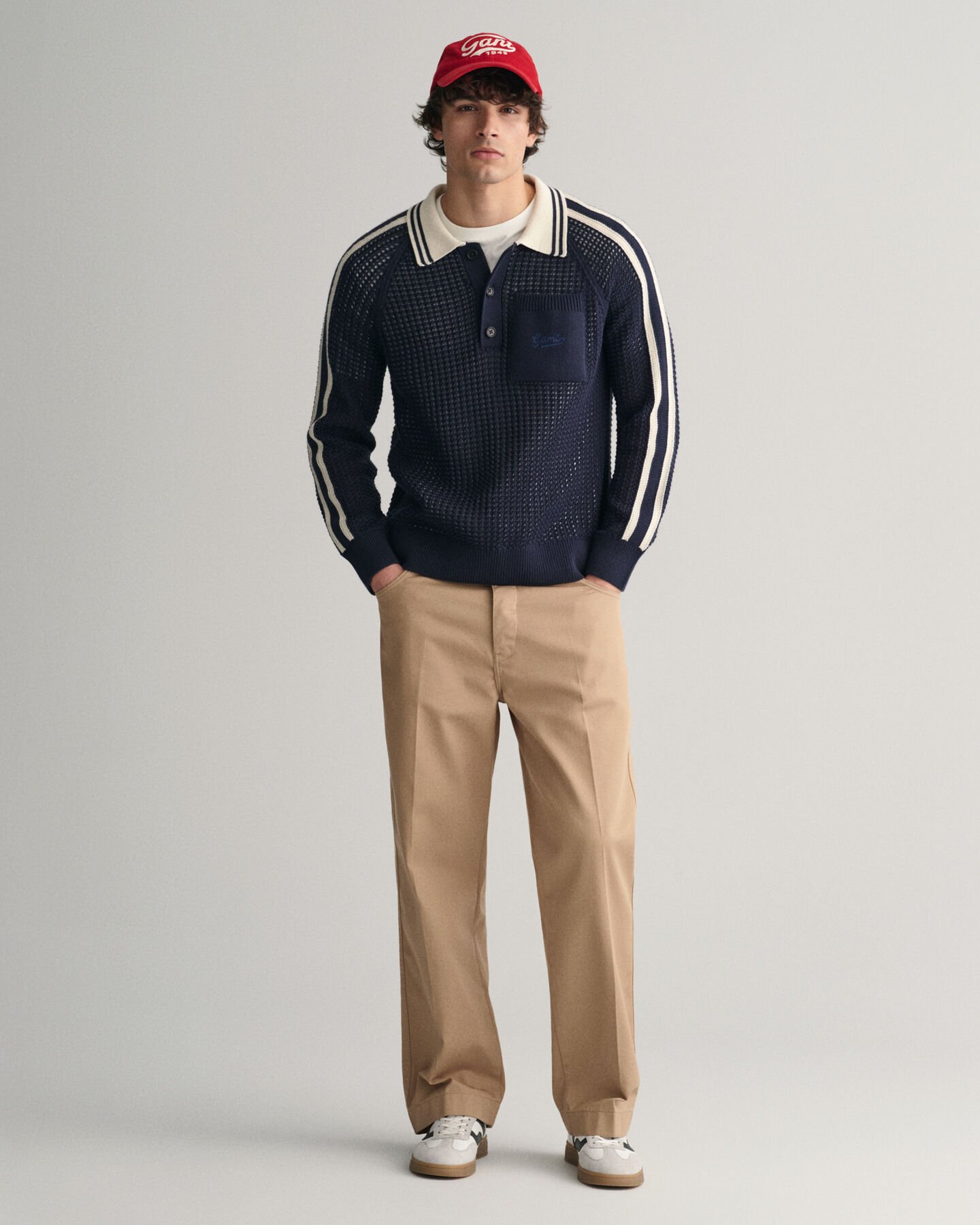 GANT Varsity Strickpullover